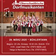 Werbung Oberschwäbische 2025